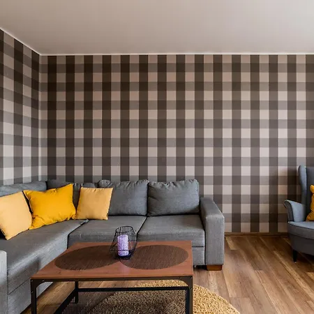 Osiedle Batorego Spacious Apartment Poznan Exterior photo