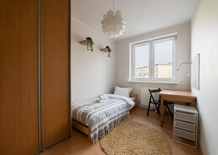 Osiedle Batorego Spacious Apartment