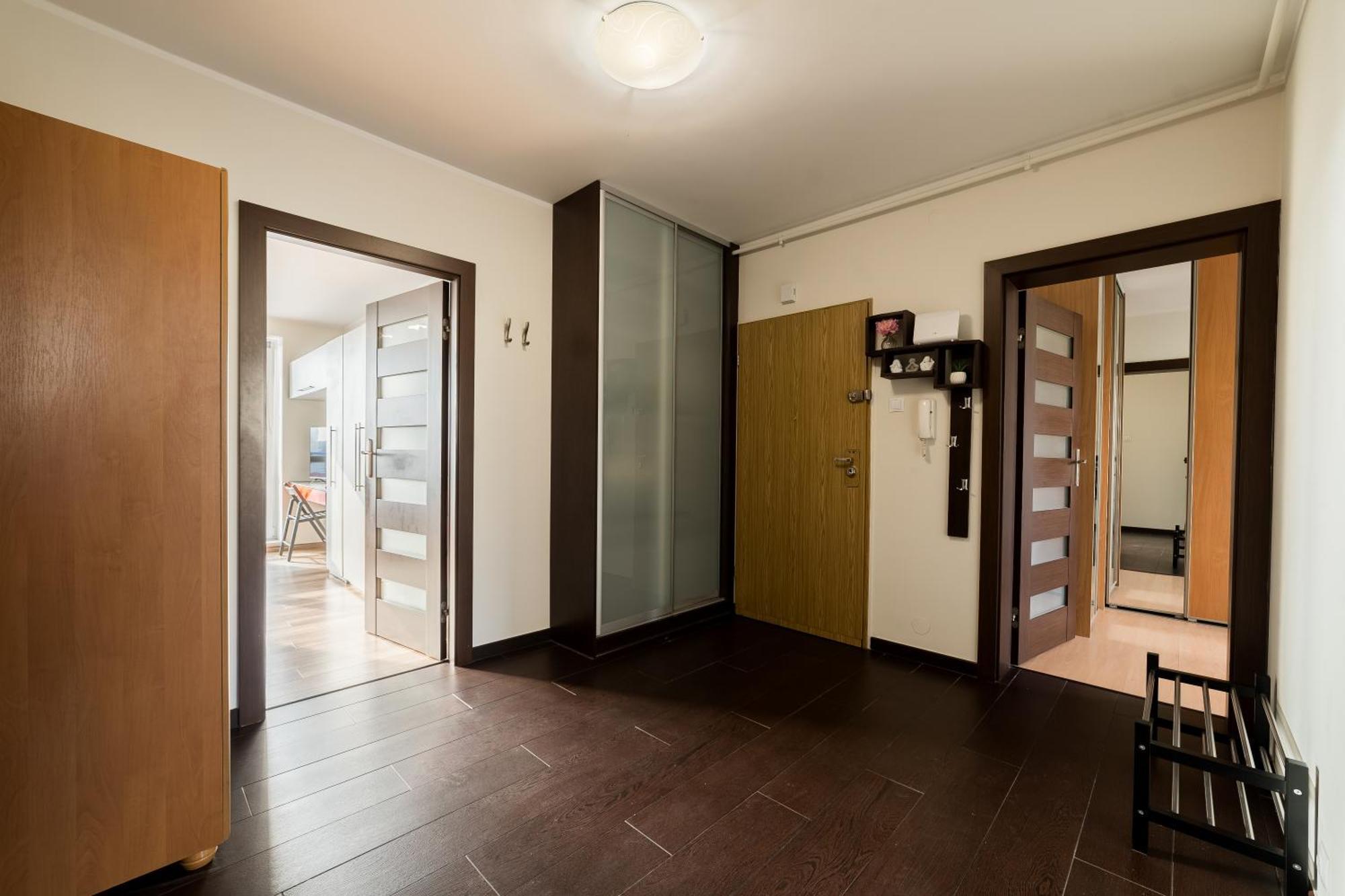 Apartmán Osiedle Batorego Spacious *