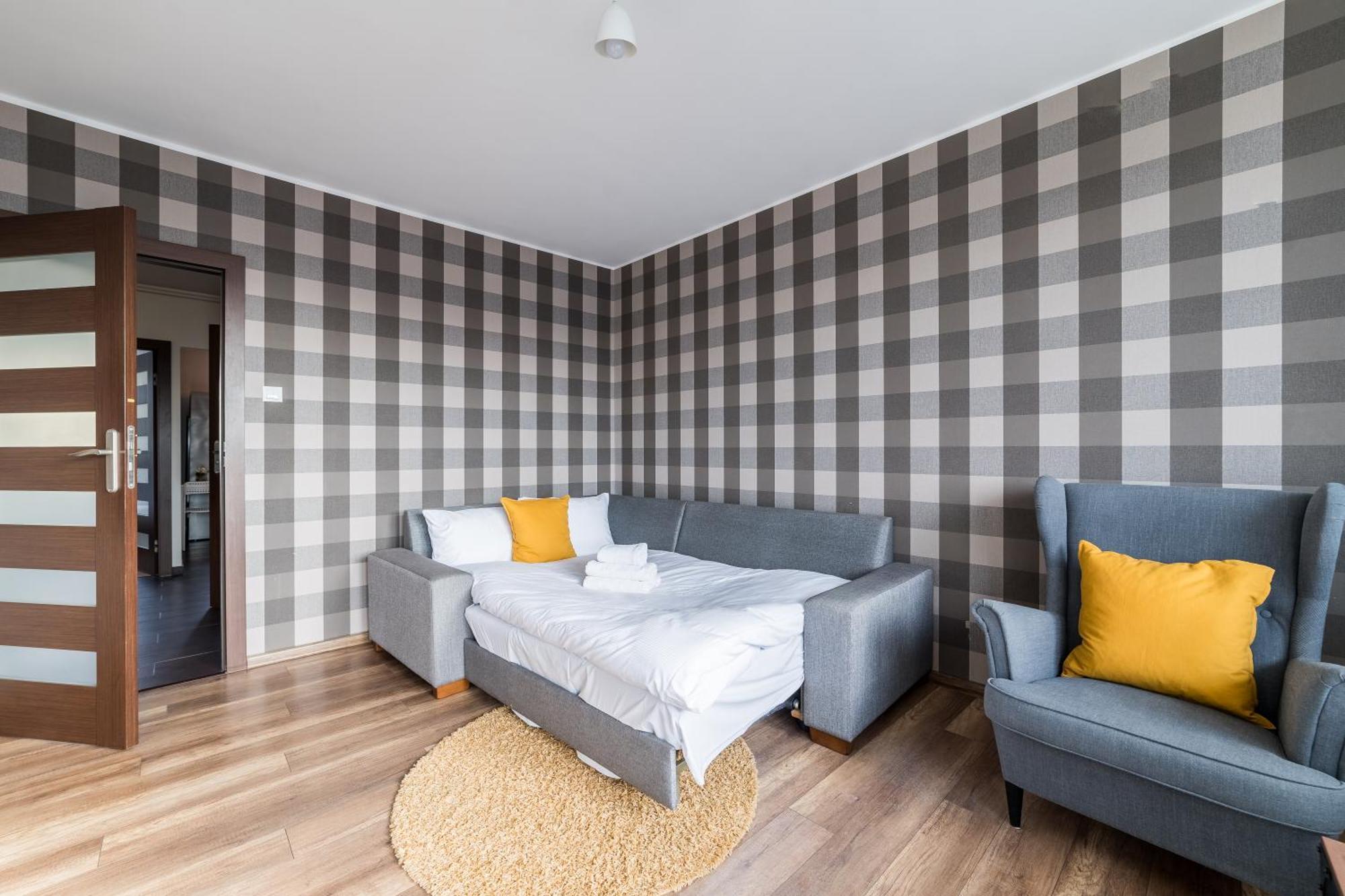 Apartmán Osiedle Batorego Spacious Poznaň