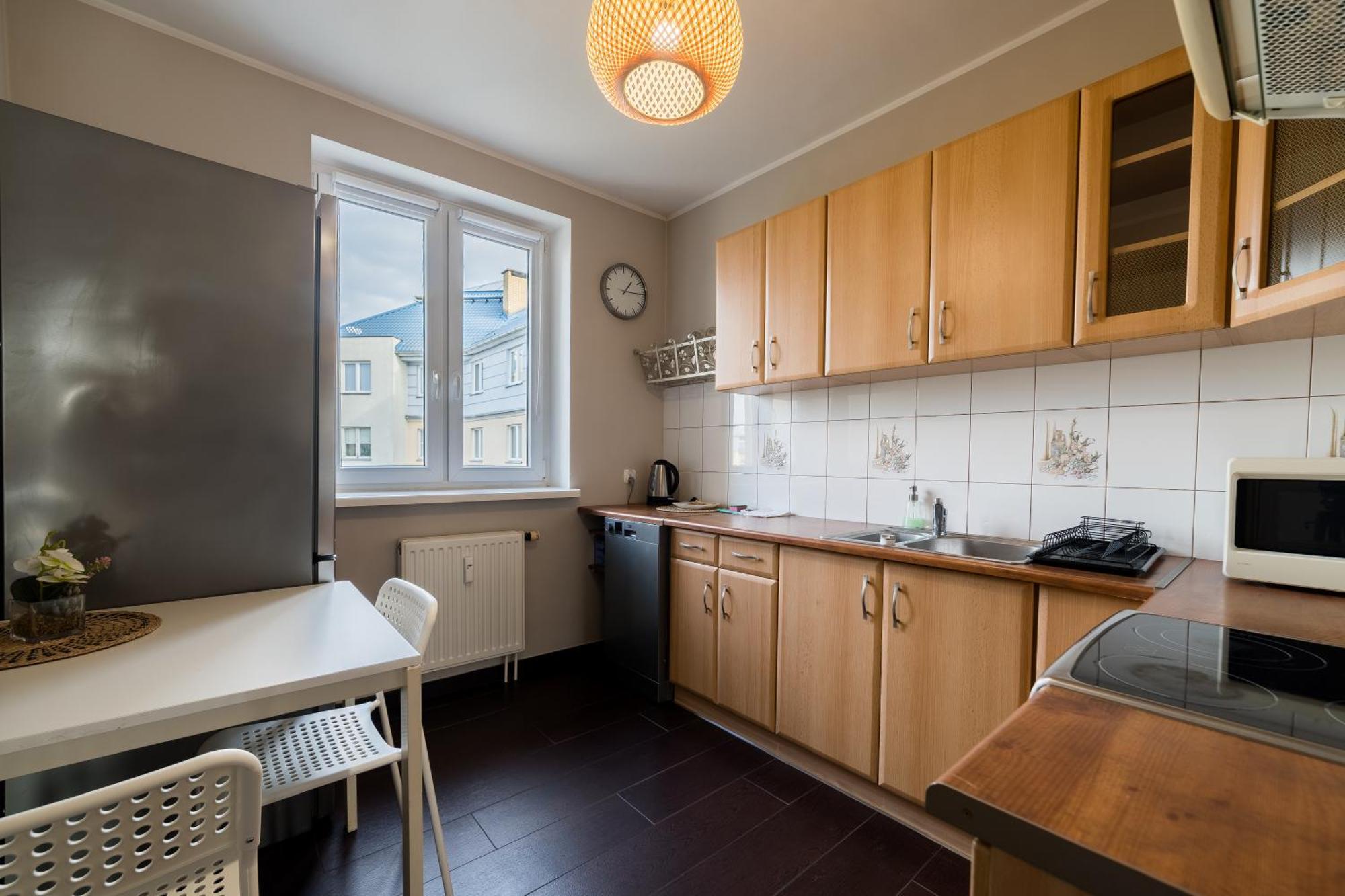 Apartmán Osiedle Batorego Spacious Poznaň